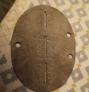 Nieśmiertelnik RAD. Urząd meldunkowy Giżycko a obóz Pisz.