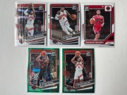 5x Karta NBA PANINI - TORONTO RAPTORS - BARNES BROWN BARRETT QUICKLEY