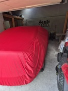 Pokrowiec plandeka szyty na miarę do A8 d3 wersja krutka