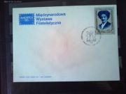 jedna koperta - Między Narodowa Wystawa Filatelistyczna Ameripex 1986 roku