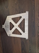 Łoże laserowo wycięte do Anycubic kobra S1, materiał Aluminium