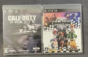 call of duty + kingdom hearts playstation 3 ntsc-j