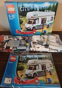 Lego City 60057 - Kamper - jak nowy