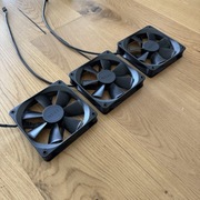 Zestaw Wentylatorów NZXT 120mm , 3 Szt