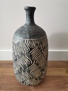 Wazon ceramiczny -etniczny wzór wysokość 42 cm
