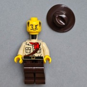 Lego figurka cty1765 Badacz dżungli 