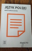 Jezyk polski Repetytorium matura WSiP