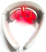 Masażer karku Pangao P7F EMS TENS + podczerwień – jak nowy