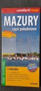 Mapa Mazury część południowa (ExpressMap) PL