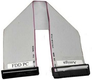 Taśma 34pin dostosowana do Stacji dyskietek  z PC