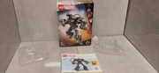LEGO 76277 zbroja War Machine – PUDEŁKO + INSTRUKCJA | BEZ KLOCKÓW