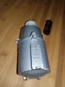 Gniazdo 32a aluminiowe metalowe płaski bolec 