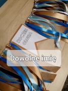 Girlanda Roczek + imię personalizowana proporczyk