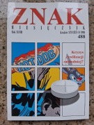 Znak miesięcznik nr 488 (1/1996) Henryk Elzenberg; Kryzys cywilizacji