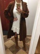 Biała sukienka ONE Fashion rozm. uniwersalny 