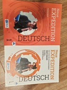 NEUE EXPEDITION DEUTSCH PODRĘCZNIK I ĆWICZENIA 