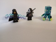 Lego figurki imperator_generał android_ośmiornica