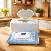 Pudełko opakowanie osłonka na chusteczki higieniczne dla niemowlaka mamy