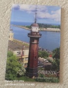 Magnes na lodówkę LATARNIA MORSKA Trójmiasto Gdańsk Gdynia(21)