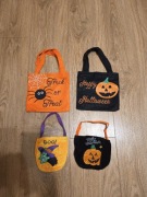 Torebki na cukierki na Halloween 