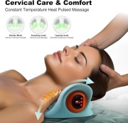 PODUSZKA MASUJĄCA SZYI KARKU PLECÓW MASUJĄCA MASAŻER