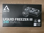Chłodzenie wodne Arctic Liquid Freezer III 240 Black