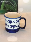 Kubek ceramiczny 0.35 l  ceramika Bolesławiec 