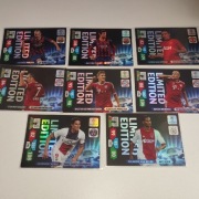 2013/14 champions league limited edition panini adrenalyn