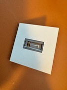 Ekey czytnik lini papilarnych, z ramką basalte białą 