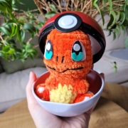 Maskotka Pokemon Charmander