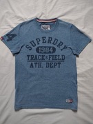 Koszulka SUPERDRY Track&Field Atletic dept męska M/L **Stan IDEALNY**