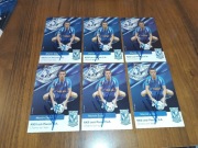 Marcin Zając,Lech Poznań, karta z autografem 