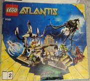 Lego instrukcja do LEGO 8061, 43114, 70420