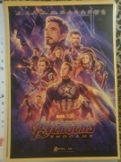 Plakat Avengers: Endgame Koniec gry A3 30x42 Idealny na Prezent