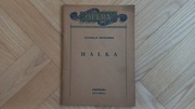 Halka Moniuszko opera program premiera 1953