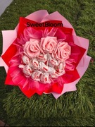 Slodkie bukiet z rafaello