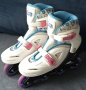 Rolki regulowane,  rozmiar 36 - 40 