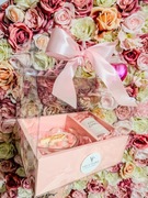 Wyjątkowy prezent na WALENTYNKI candlebox świeczki handmade