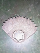 Wsk 125 zębatka półksiężyc startera