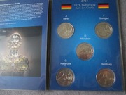 Monety  2 euro Euro Zestaw Niemcy .Karl der Grobe. 2023 rok. UNC.