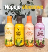 4 PACK ALOE MIX 4 smaki