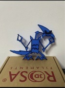 Kurwinox z drukarki 3d