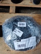 Kołnierz przeciwdeszczowy do przejścia dachowego RAL 9005 MAT