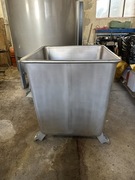 Pojemnik Zbiornik NOWY nierdzewny kwasoodporny Mieszalnik