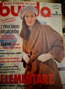 BURDA 1994 – 10 NUMERÓW – PRAWIE CAŁY ROCZNIK – KOMPLETNE WYKROJE