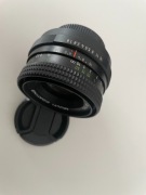 Obiektyw Pentacon 50/1.8 + miech do makro foto m42