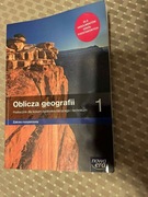Oblicza geografii 1 Podręcznik Zakres rozszerzony 