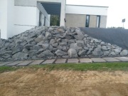 Głazy na skarpy mur oporowy skalniak 