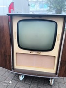 Zabytkowy telewizor lata 50-60