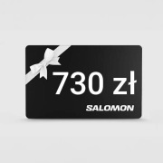 Voucher zakup dowolnych butów Salomon 730zł u Producenta www.Salomon.com/pl